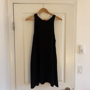 Wilfred Classic Black Mini Dress